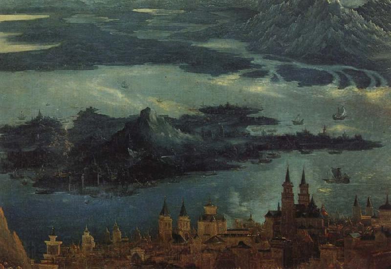 Albrecht Altdorfer Details of The Battle of Issus Spain oil painting art
